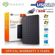 Seagate-External Hard Drive 4TB High Quality Hard Drive USB 3.0 HDD 2.5" External Hard Drive 1TB Por