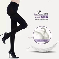 Pantyhose 50D Thick Anti-Hook Silk Stocking Durable Ice Skin 裤袜丝袜50D防勾丝厚美腿打底隐形连裤袜