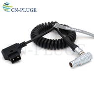 Kinefinity MC8020/MAVO Mark2/Edge 6K/8K Camera DC Power Cable 1B 2Pin to DTAP