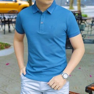 Áo thun nam POLO trơn vải thun lạnh siêu mát