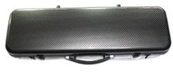 金典樂器  全新高級 4/4黑色長方碳纖維小提琴盒