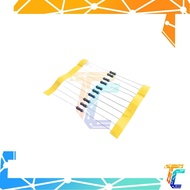 10pcs 1.8k ohms Metal Film 5 Band resistor