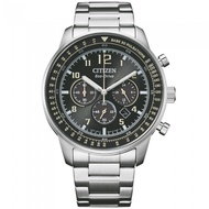 Ready to Ship Citizen Eco-Drive Chronograph CA4500-83E Black Dial Multi Dial Solar Watch