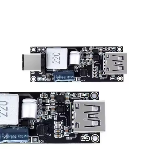 SW3518 100w full protocol high power fast charging module support SCPFCP QC4.0pd3.0