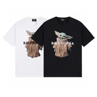 New Style ️ < Support NFC Need Remarks > Balenciaga Balenciaga Alien Print Short Sleeve