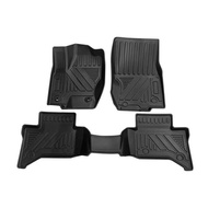 T TPE Feet Mat Suitable for Toyota PRADO PRADO LC250 Car Feet Trunk Mat Waterproof Floor Mat