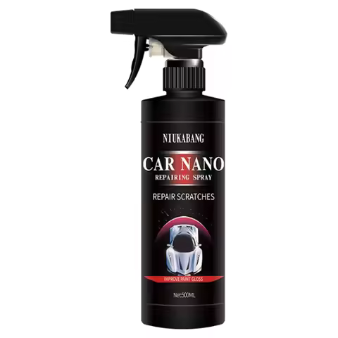 120ml 500ml Ceramic Coating Spray Nano Car anti Scratch Spray Nano Hydrophobic Coating Liquid Glass 
