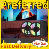 Smart HDMI 2.0 Sync Box & TV LED Backlight Kit, Immersion Ambient Lighting Strips Compatible with Al