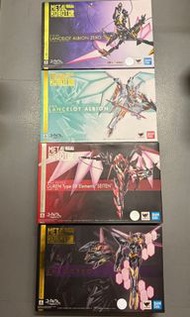 九成新Bandai Metal Robot魂 Code Geass 叛逆的魯魯修，蘭斯洛特，紅蓮聖天八極式，阿爾比昂零，蜃氣樓，mr模型