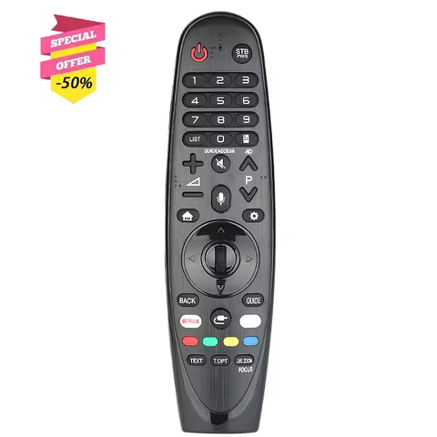 AN-MR18BA IR Remote Control For Smart TV 2018 Model B8 C8 E8 W8 UK6300 UK6500 UK6570 UK7700 SK8000 S