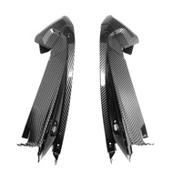 Carbon Fiber Pattern Motorcycle Front Side Air Duct Cover Fairing Part For Aprilia RS4 125 2012 2013