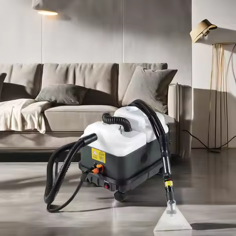 1 Steam Version EB-9S Carpet Cleaning Extractor Machine Professional Carpet Cleaner Industrial Clean