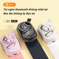 Tai nghe Bluetooth đeo tai BYZ S200 không nhét tai thời gian chờ siêu dài tai nghe thể thao