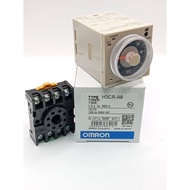Recommended Shop Order Now H3CR-A8 24 220v TIMER Range: 0.5s-300h (0.5 Seconds To 300 Hours).