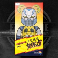 22年11月新貨！全新未開封 日版 Medicom Toy Bearbrick Be@rbrick 400% 大空魔龍 鐵甲萬能俠