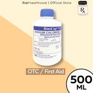 Rinscap Normal Saline NaCl 0.9% Irrigation Solution 500ml
