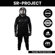 SR Project Hoodie The Dark 100% AuthenticDEVIL