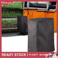 henye-my 35.5x12.7x25.4cm Jack Cover  Dust Proof Electric for Trailer Motorhome