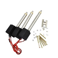 3 Pcs DIY อัพเกรดแขนโลหะขับรถ Servo สำหรับ HUINA 1550 RC Crawler รถ15CH 2.4G 1:14 RC รถขุดโลหะโลหะ P