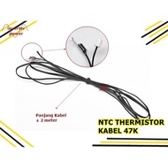 Best selling NTC Thermistor temperature sensor 47K 1% NTC 3950 Fixed Mounting Hole SALE