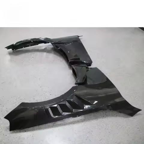 High Quality Carbon Fiber Alpha N V4 Style Front Fenders Fit For BMW G87 M2