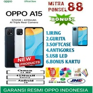 OPPO A15 RAM 3/32GB GARANSI RESMI OPPO INDONESIA