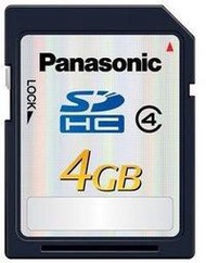 Panasonic 4G CL4 SDHC (測達讀23寫18) 4k 錄影 日本製 適合 raspberry pi