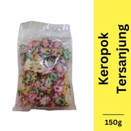 Star Keropok | Flattered Keropok | Raw Keropok 150g