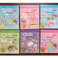 Sticker Book Funny Words Mandarin English Kanji Sticker Book