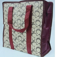 Interesting.. SHOPPING BAG MULTIPURPOSE BAG HIGH DUTY MATERIAL BAG SIZE 46 CM X 44 CM X 19 CM
