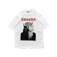 Oversized music t-shirt eminem rap god vintage adult men ruthless soecity white original standard pr