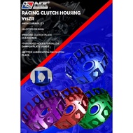 NLK PERFORMANCE Y15ZR ALLOY CNC LIGHTENED(200G) CLUTCH HOUSING V2 4/5 KEPING CLUTCH PLATE