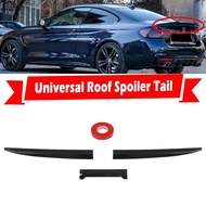 Universal Rear Wing Lip Rear Trunk Lid Car Spoiler Wing Roof DIY Refit For BMW 3 Series E90 F30 G30 