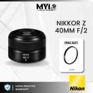 ( READY STOCK ) Nikon NIKKOR Z 40mm f/2 Lens