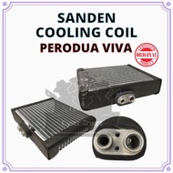 ORIGINAL SANDEN PERODUA VIVA COOLING COIL (M1701-10010)