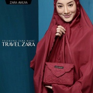 Telekung Zara Awliya 100% ORIGINAL by HQ - Travel Zara (FREE BEG &amp; BOX)