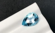 🌈2.74卡天然海藍寶水滴裸石  
🌈2.74ct Natural Aquamarine Gemstone