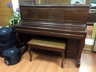 韓國製SAMICK原木色鋼琴