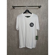 DENIM TEARS Detective Tee White-A Minimalist T-Shirt From The Brand.
