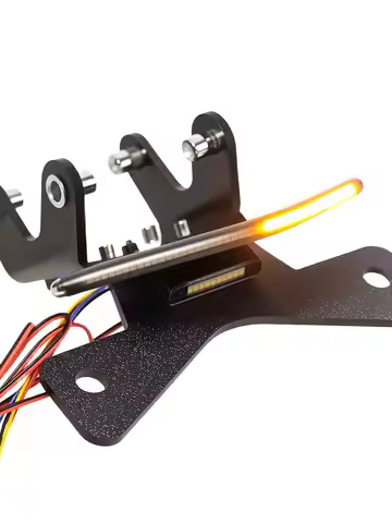 LED Rear Fender Eliminator Turn Signal License Light Kit For Yamaha MT09 SP 2025