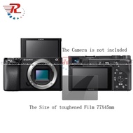 LARRY Sony A6600 Tempered Glass Screen Protector For Sony A6600 A6500 A6400 A6300 A6100 A6000 A5100 