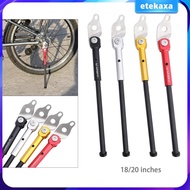 [Etekaxa] Bike Kickstand for Birdy Folding Bike Aluminum Alloy Foldable Bike Side