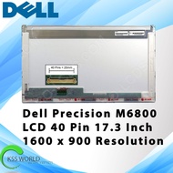 Dell Precision M6800 LCD 40 Pin 1600 x 900 Resolution