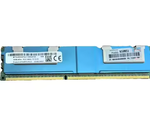 For DELL R715 R720 R720XD Memory 32G DDR3 1866 PC3-14900L ECC REG