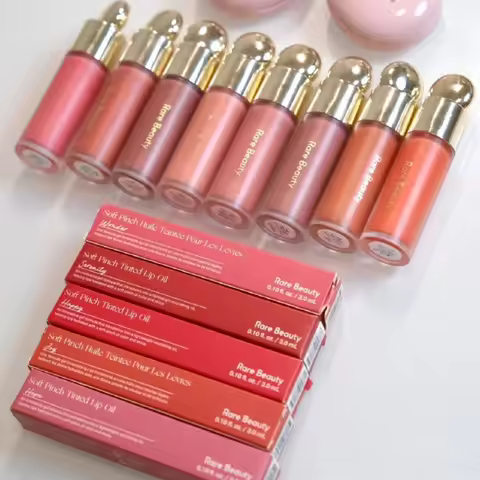 Rare Beauty Soft Pinch Liquid Blush Silky and Glides On Smoothly Long Lasting Plump Makeup Hope Love