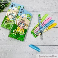 12pcs K662 LABUBU gel pen sign pen 0.5mm signpen