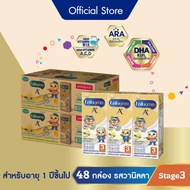 นมกล่อง เอนฟาโกร ยูเอชที สูตร3 กลิ่นวานิลลา (24 กล่อง) x2 ลัง Enfagrow UHT Stage3 Vanilla (24 boxes)