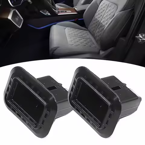 2Pcs Car Seat Grommets Rear Seat Cushion Frame Bracket Clips for Audi A4 A6 A8 A6L Q7 RS4 RS6 C5 C6 