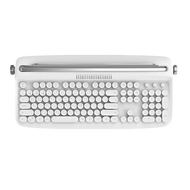 actto復古打字機鍵盤/ 數字款/ 雲朵白
