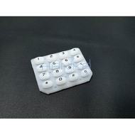 TOMBOL DJ97 Keypad HT Alinco DJ-W10 DJ-W100 DJ-A10 Radio Button DJW10 DJW100 DJA10